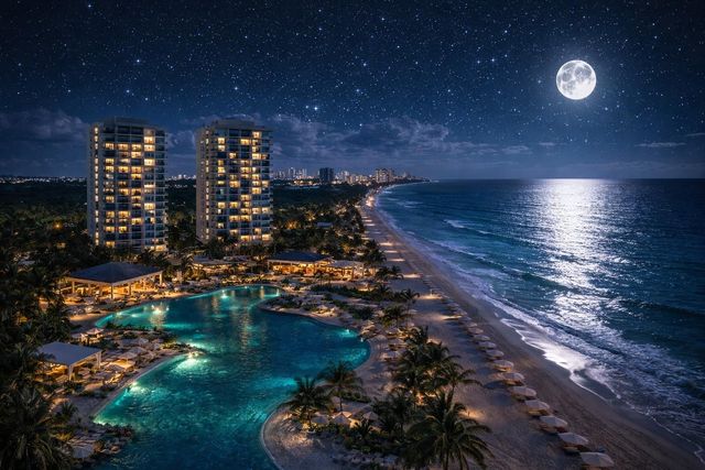 Large Beachfront Hotel in the Mexican Caribbean, Mexican Caribbean