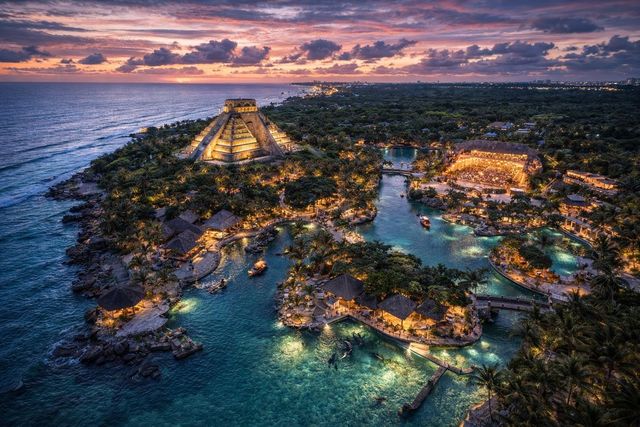 Large Beachfront Hotel in the Mexican Caribbean, Riviera Maya Coastal Corridor