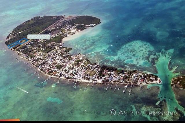 Avenida Mangle, Caye Caulker Island