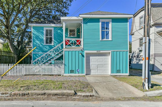 1213 18th, Galveston, TX, 77550
