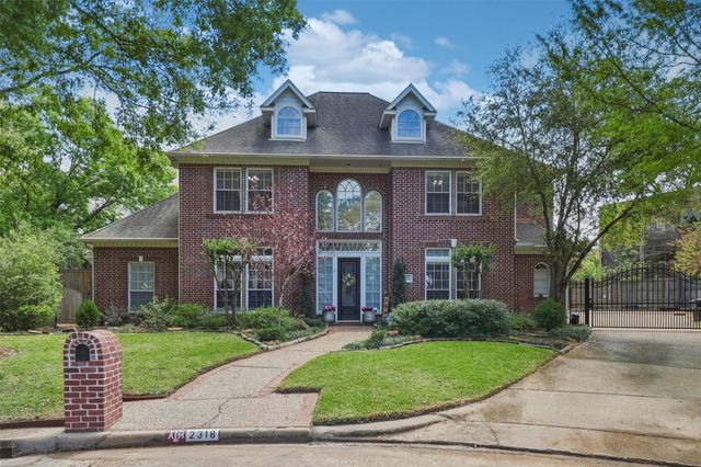 2318 Pinefield, Houston, TX, 77063