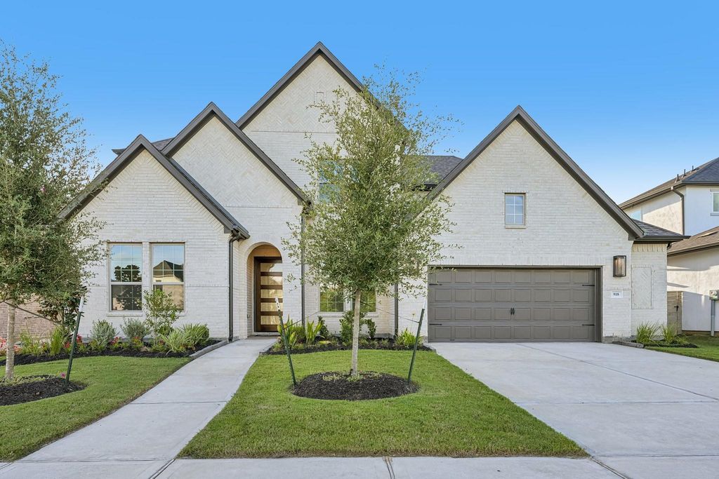 918 Groundwater Way, League City, TX 77546 cover photo. Doors Open Tour advertisement.