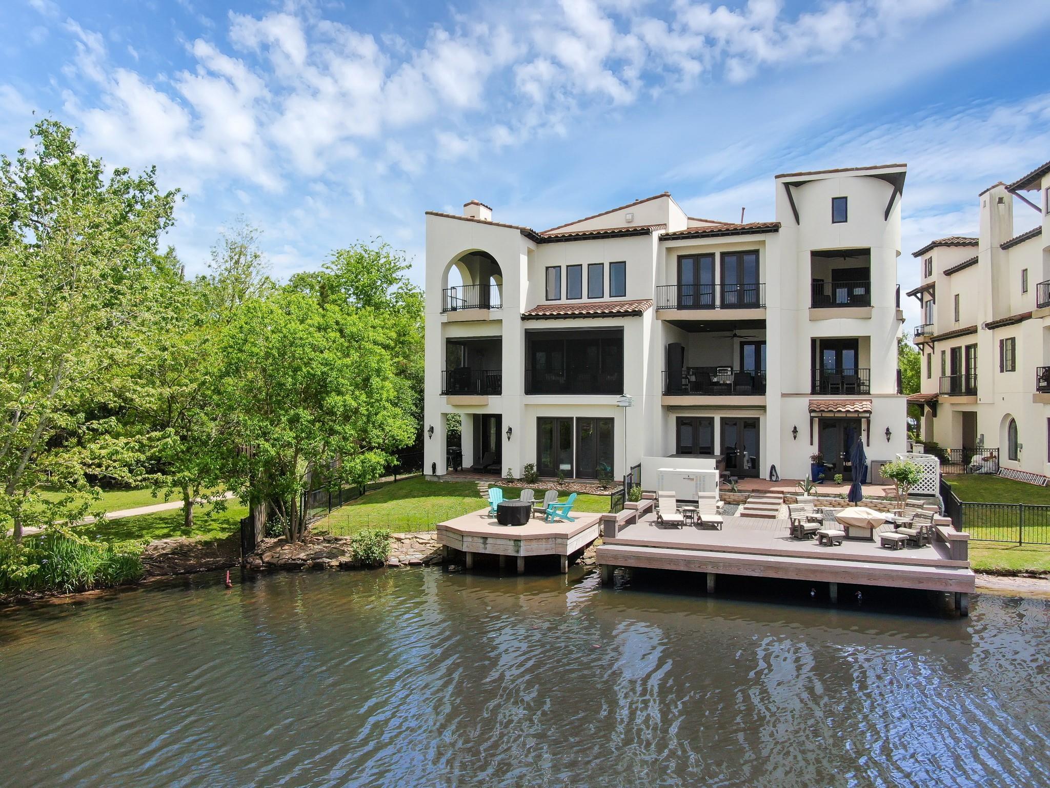 22 Lakeside Cv, The Woodlands, TX 77380 cover photo. Doors Open Tour advertisement.