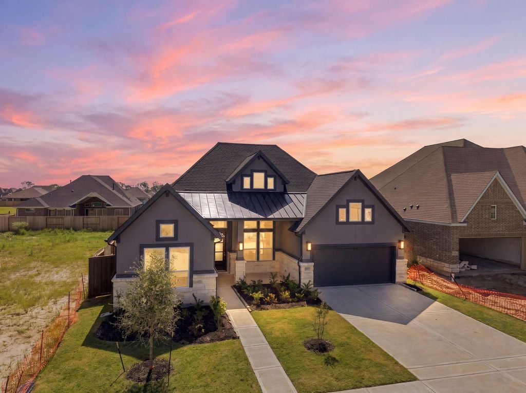 12219 Denham Drive, Mont Belvieu, TX 77423 cover photo. Doors Open Tour advertisement.