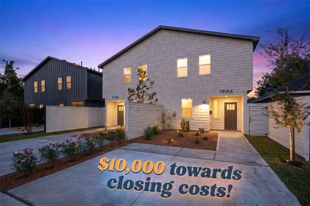  7818 Hanfro Ln A/B, Houston, TX 77088
