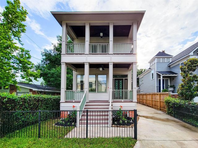 917 Herkimer, Houston, TX, 77008