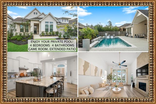  17437 Violet Vineyard St, Conroe, TX 77302