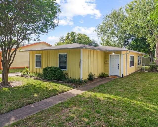 114 Pompano Ave, Galveston, TX, 77550