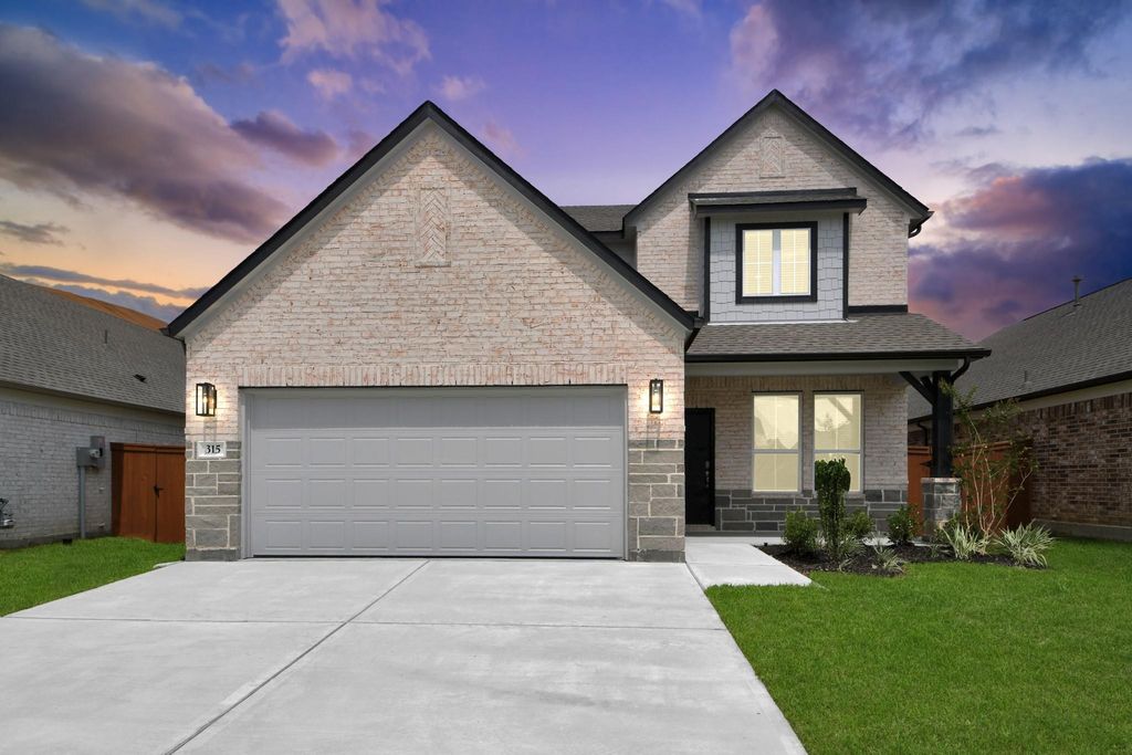 315 Ice Shore Trail, Dayton, TX 77535 cover photo. Doors Open Tour advertisement.