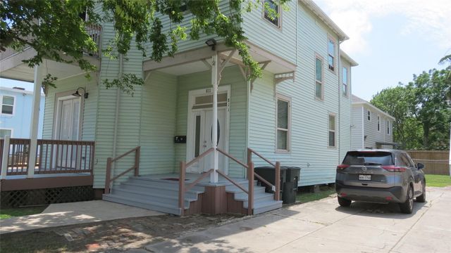 811 28th, Galveston, TX, 77550