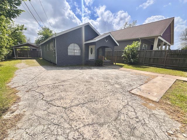 4106 Robertson, Houston, TX, 77009