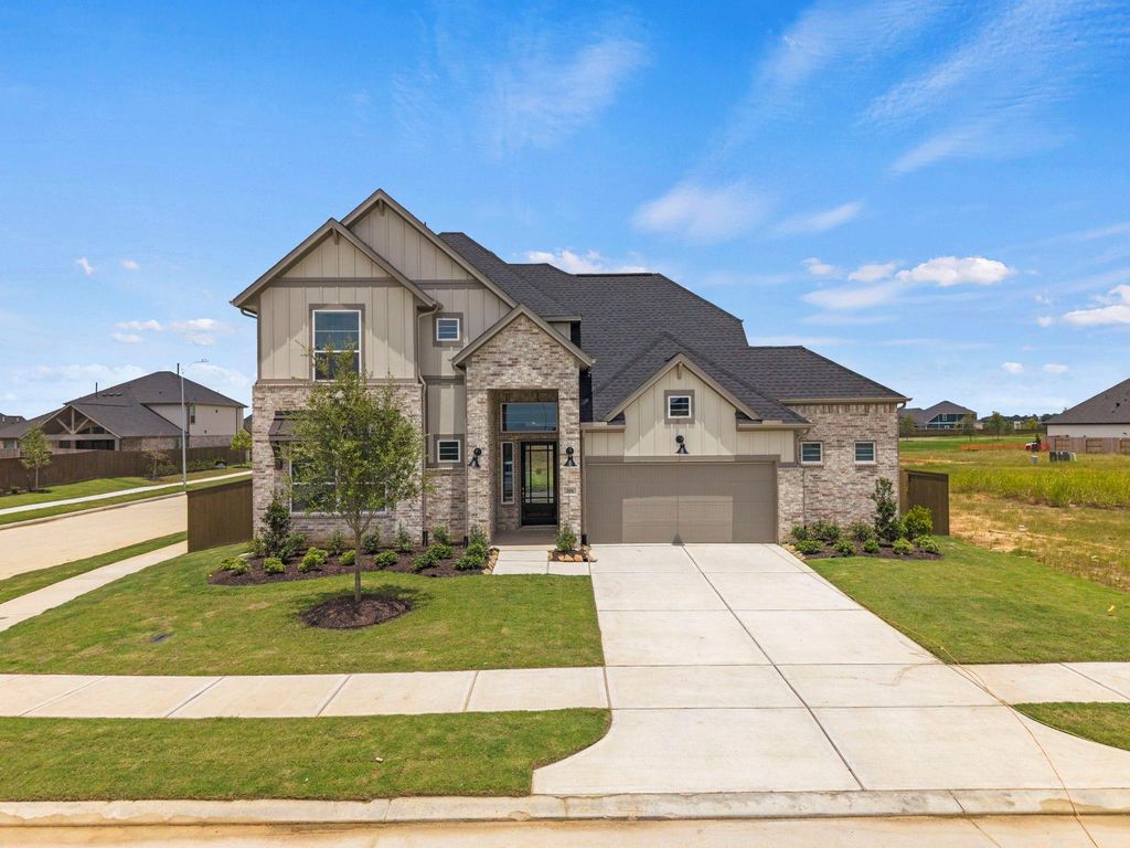 701 Cross Timbers Trce, Waller, TX 77484 cover photo. Doors Open Tour advertisement.