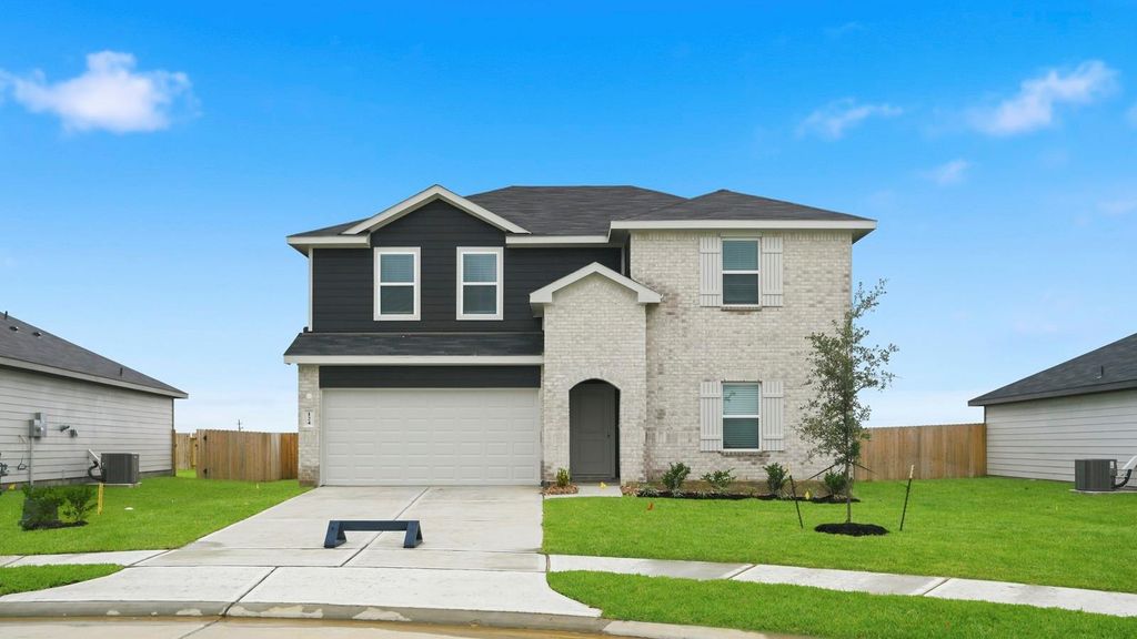 124 Rustic Creek Ct, Dayton, TX 77535 cover photo. Doors Open Tour advertisement.