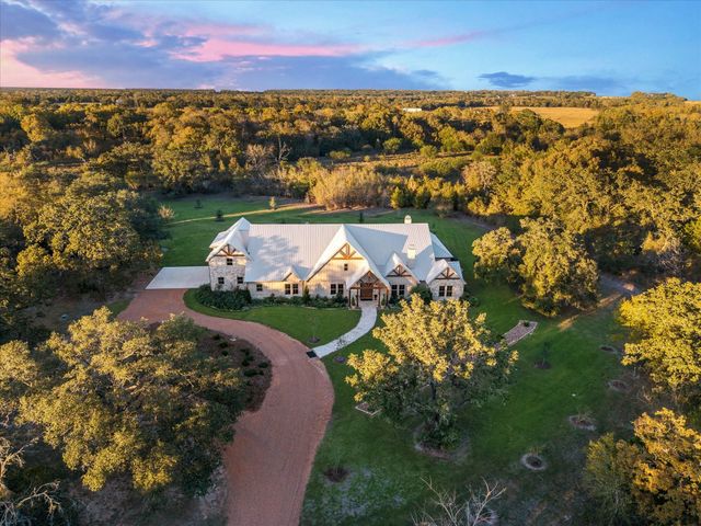  2130 Hartfield Rd, Round Top, TX 78954