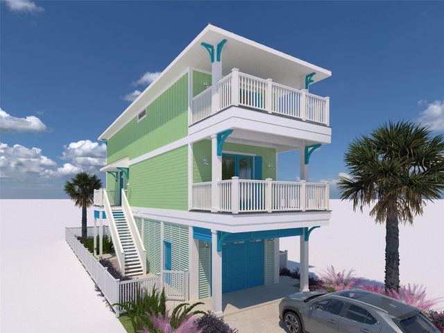  679 Seaside Dr, Crystal Beach, TX 77650