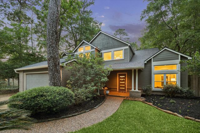 11 Twisted Birch Place, The Woodlands, TX, 77381