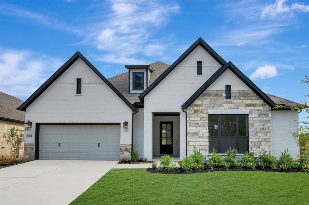 21857 Golden Putt Dr, Porter, TX 77365 cover photo. Doors Open Tour advertisement.
