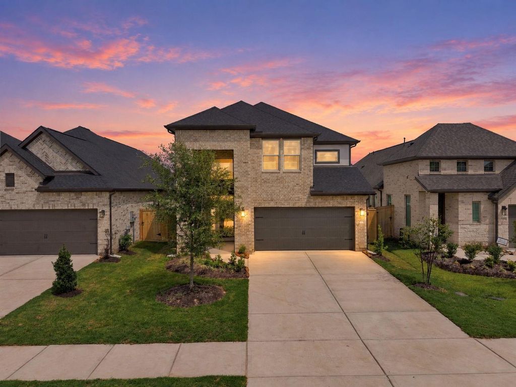 30934 Breezy Way, Fulshear, TX 77423 cover photo. Doors Open Tour advertisement.