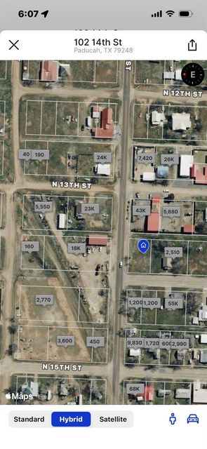 613 14TH, Paducah, TX, 79248