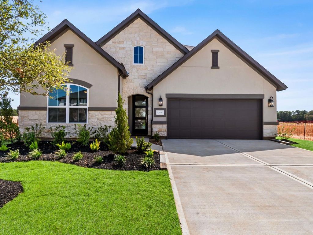 22610 Ruby Forest Rd, Tomball, TX 77377 cover photo. Doors Open Tour advertisement.