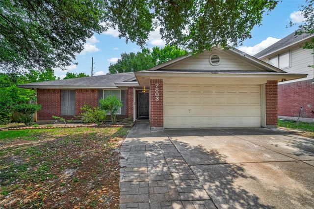  7803 Yellow Pine Dr, Houston, TX 77040
