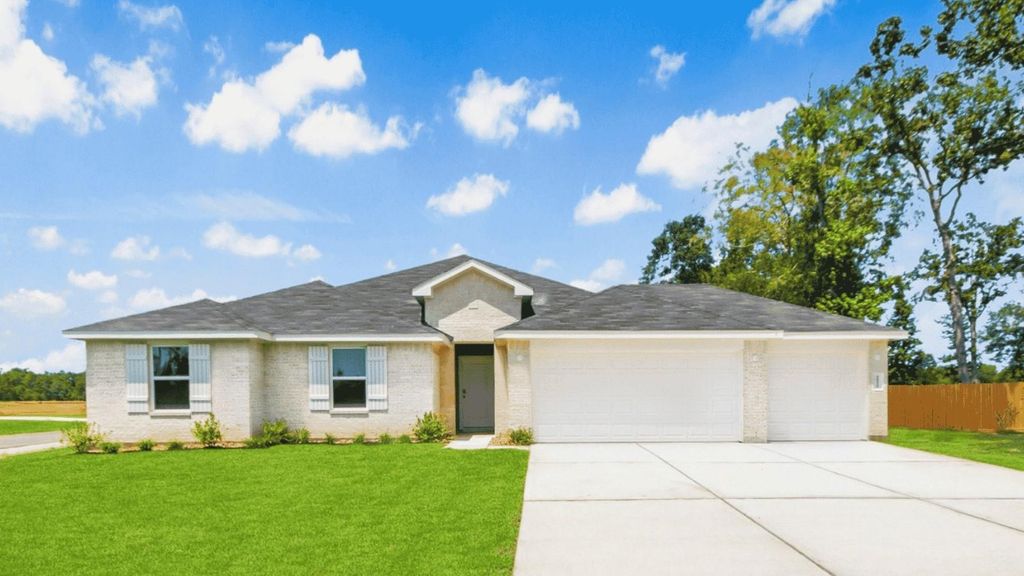 16125 William Ross Way, Conroe, TX 77303 cover photo. Doors Open Tour advertisement.