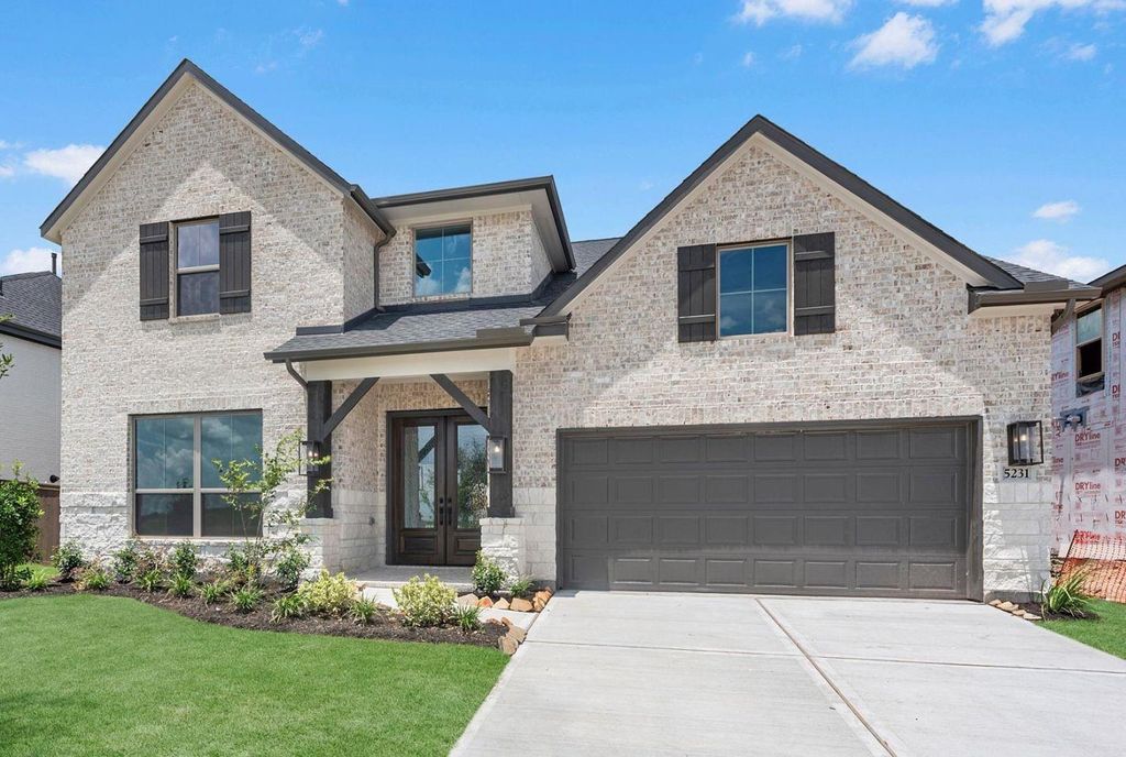 5231 Silk Petal Dr, Rosenberg, TX 77471 cover photo. Doors Open Tour advertisement.