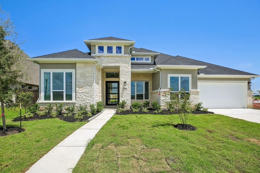 12222 Jacob Lane, Mont Belvieu, TX 77580 cover photo. Doors Open Tour advertisement.