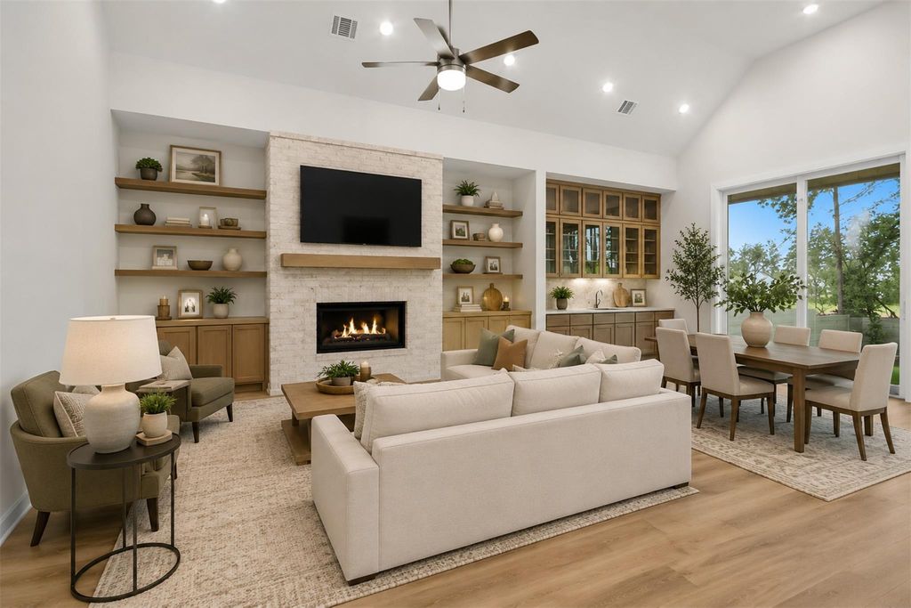11502 Hooting Owl Dr, Montgomery, TX 77316 cover photo. Doors Open Tour advertisement.