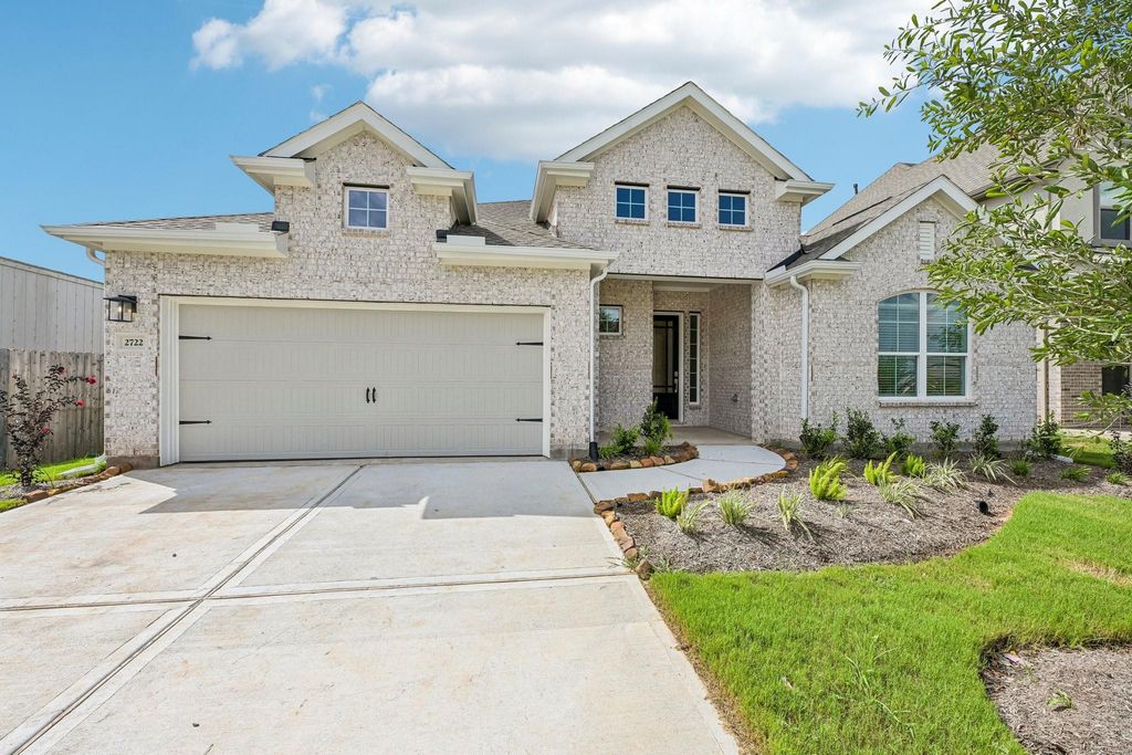 2722 Peach Valley Road, Brookshire, TX 77423 cover photo. Doors Open Tour advertisement.