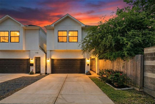  1122 Malone St, Houston, TX 77007