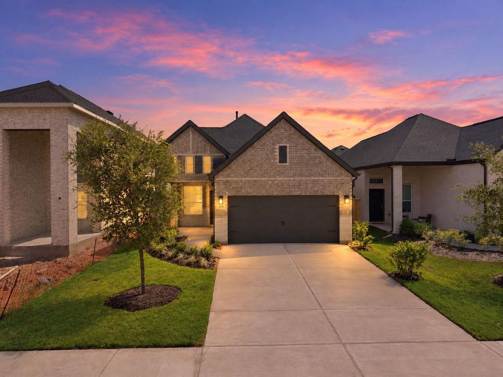 2819 Sunrise Field Lane, Fulshear, TX 77423 cover photo. Doors Open Tour advertisement.