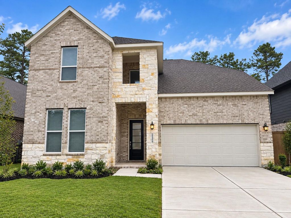 22314 Junction Peak Dr, Porter, TX 77365 cover photo. Doors Open Tour advertisement.