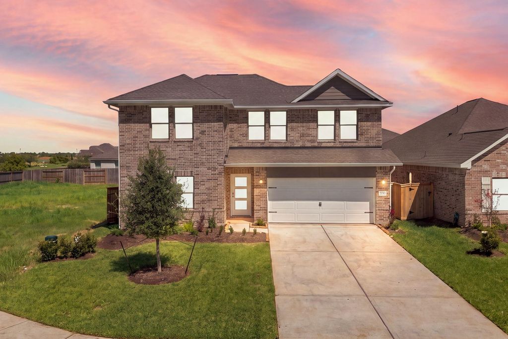 1907 Starlight St, Angleton, TX 77515 cover photo. Doors Open Tour advertisement.