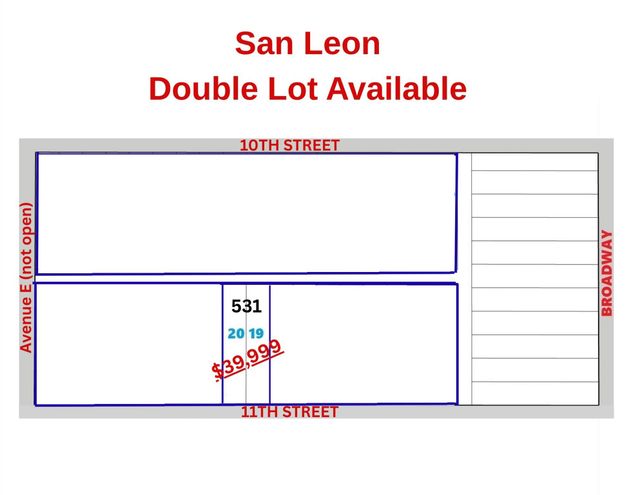 531 11th, San Leon, TX, 77539