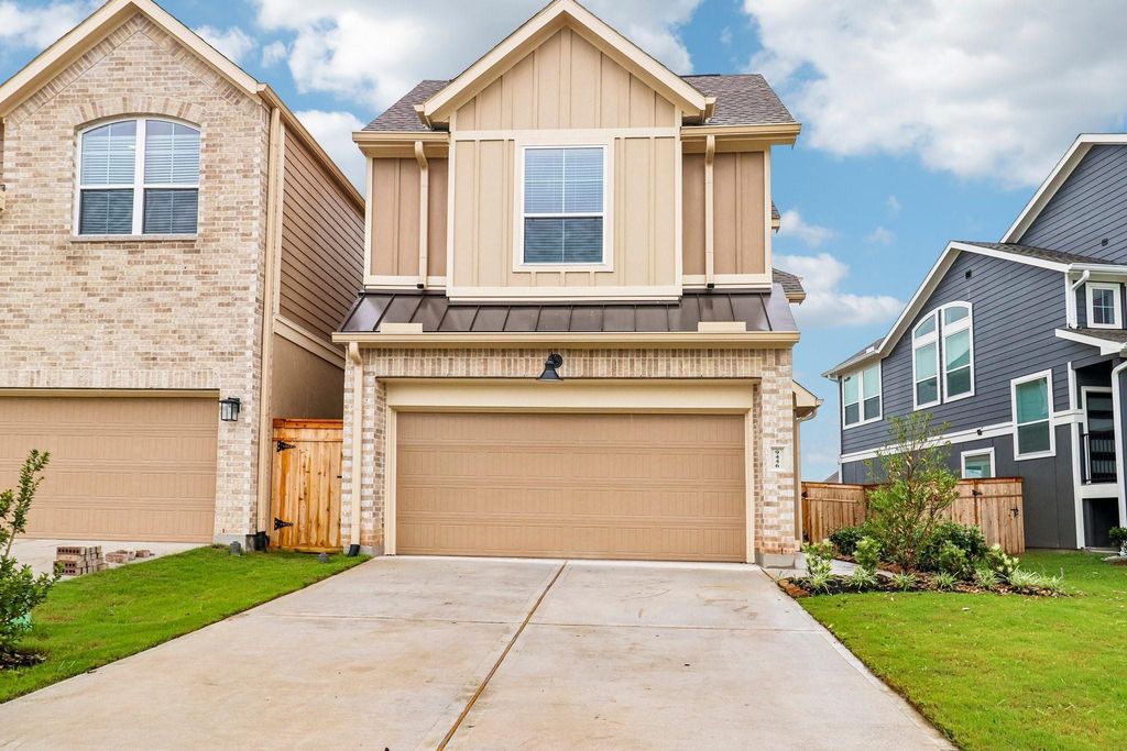 9446 Garden Gate Drive, Missouri City, TX 77459 cover photo. Doors Open Tour advertisement.