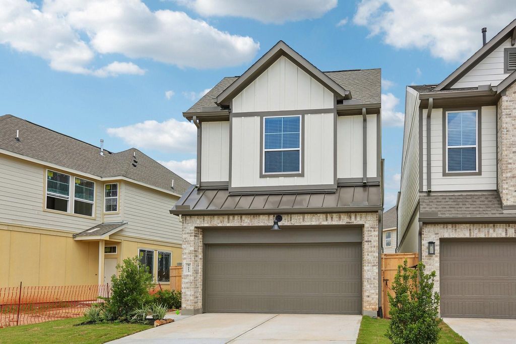 9413 Autumn Vale Drive, Missouri City, TX 77459 cover photo. Doors Open Tour advertisement.