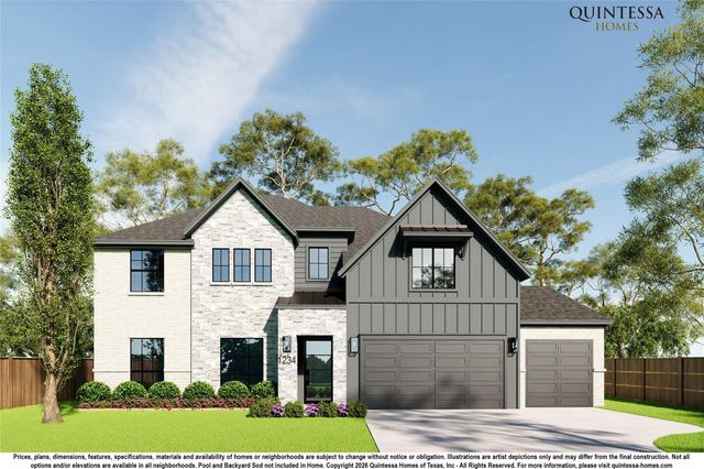  9541 Kerrwood Ln, Houston, TX 77080