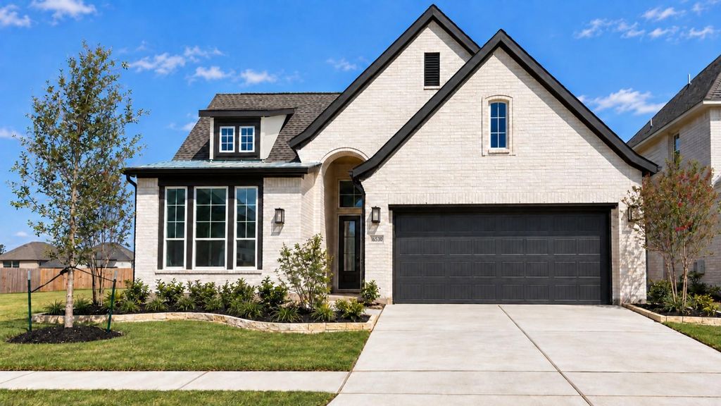 16530 Blissful Fields St, Hockley, TX 77447 cover photo. Doors Open Tour advertisement.