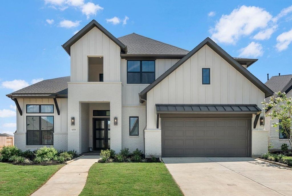 16506 Jolly Dawn Dr, Hockley, TX 77447 cover photo. Doors Open Tour advertisement.