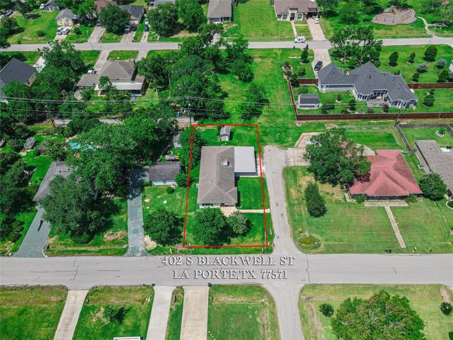 402 Blackwell, La Porte, TX, 77571