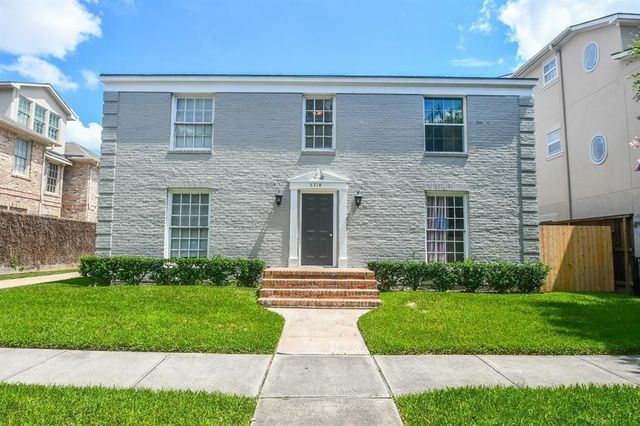 2718 Wroxton, Houston, TX, 77005
