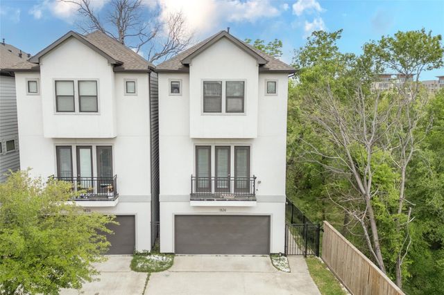 1824 Bonner, Houston, TX, 77007