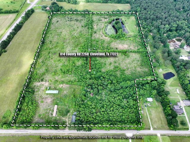 824 County Road 2268, Cleveland, TX, 77327