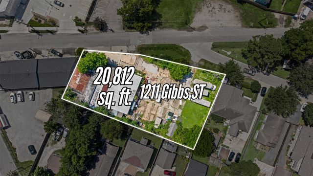 1211 Gibbs, Houston, TX, 77009