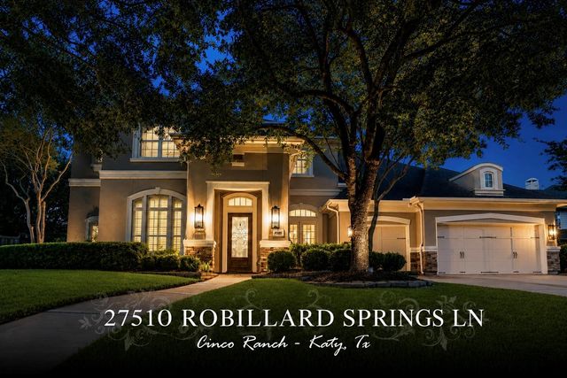 27510 Robillard Springs, Katy, TX, 77494