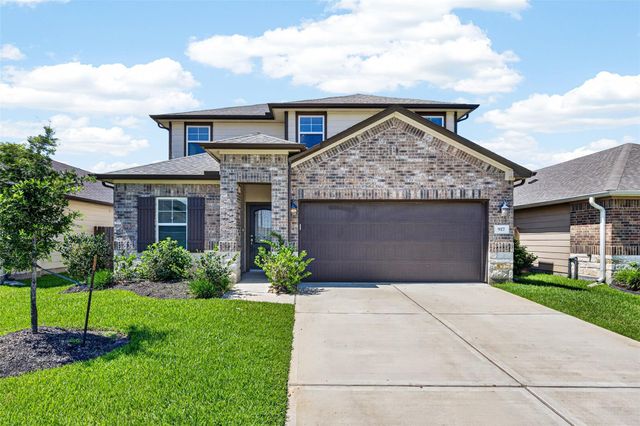 927 Cloverdale, Rosharon, TX, 77583