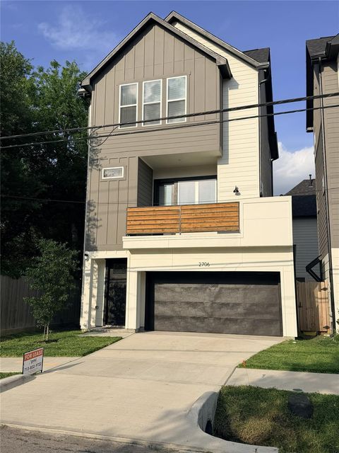 2706 Cochran, Houston, TX, 77009