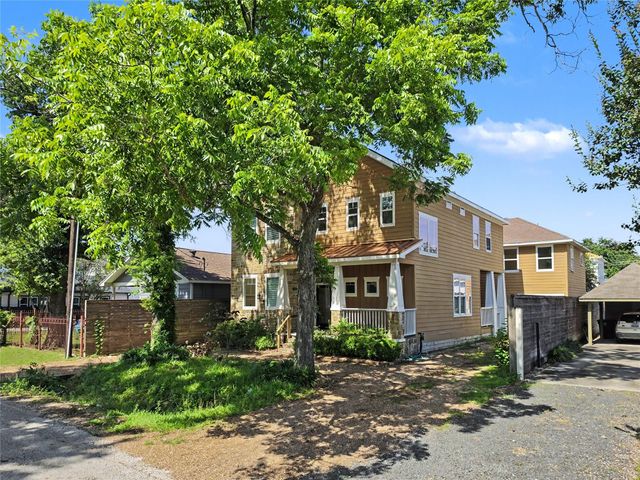 603 Archer, Houston, TX, 77009