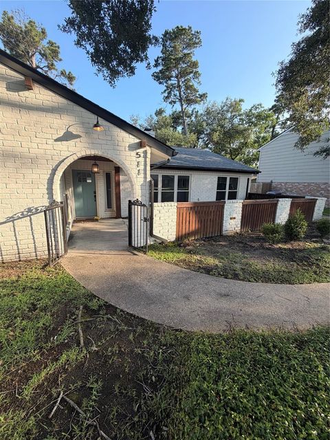 511 Rosewood, Shenandoah, TX, 77381